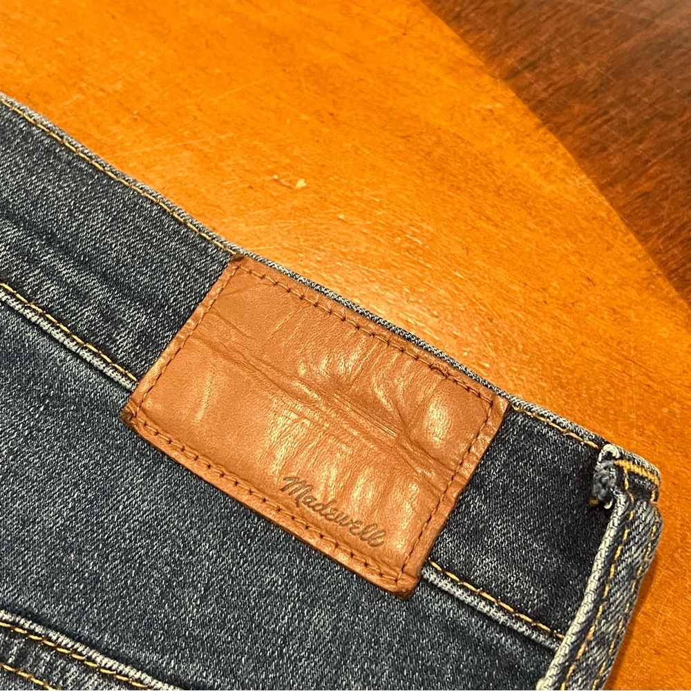 Madewell Women’s 10" High-Rise Roadtripper Supersoft Jeans Playford Wash 31T - Picture 16 of 16